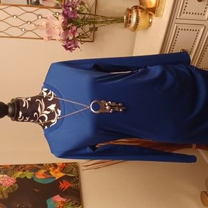 Royal Blue Bodycon Dress